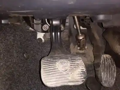 Peça sobressalente para automóvel em segunda mão pedal de travão por lancia ypsilon (101) 1.3 16v multijet argento referências oem iam 0071732437
