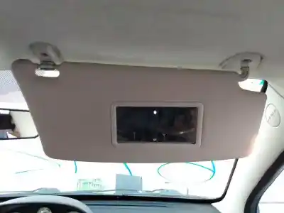 Peça sobressalente para automóvel em segunda mão para-sol direito por lancia ypsilon (101) 1.3 16v multijet argento referências oem iam 0735407871