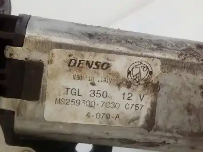 Pezzo di ricambio per auto di seconda mano motore tergicristallo posteriore per lancia ypsilon (101) 1.3 16v multijet argento riferimenti oem iam ms2596007c30 e2-b2-10-1 ms2596007030c757