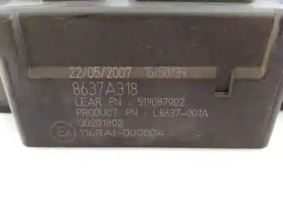 Автозапчастина б/у реле/запоперівник для mitsubishi outlander (cw0) 2.0 di-d intense посилання на oem iam 8637a318 e3-a2-20-3 519087902