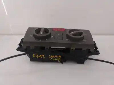 Peça sobressalente para automóvel em segunda mão comando de sofagem (chauffage / ar condicionado)  por lancia ypsilon (101) 1.3 16v multijet argento referências oem iam  e2-b2-9-1 