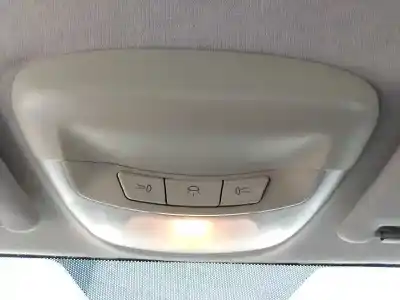 Peça sobressalente para automóvel em segunda mão luz interior por lancia ypsilon (101) 1.3 16v multijet argento referências oem iam 