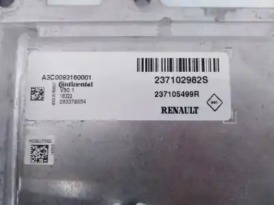 Second-hand car spare part ecu engine control for dacia sandero stepway oem iam references 237102982s e2-a1-45-2 237105499r
