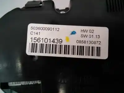 Автозапчасти б/у климат-контроль за alfa romeo giulietta (191) distinctive ссылки oem iam 156101439 e3-a4-22-1 0858130872