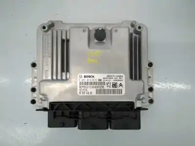 Автозапчасти б/у блок управления двигателем за citroen ds4 design ссылки oem iam 0281019819