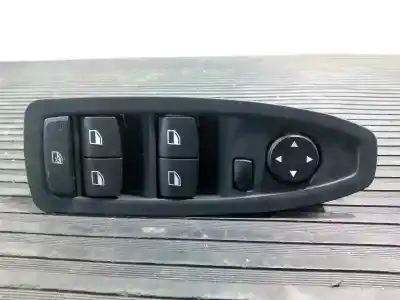 Second-hand car spare part left front power window switch for bmw serie 3 lim. (f30) 320d efficientdynamics edition oem iam references 728383206 e3-a2-23-3 