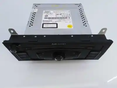 Piesă de schimb auto la mâna a doua sistem audio / cd radio casetofon pentru audi a4 avant (8k5) (2008) básico referințe oem iam 8t1057186p e2-a1-4-1 8t0919603f
