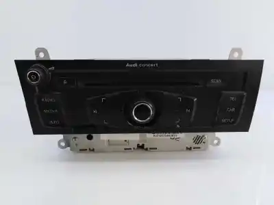 Piesă de schimb auto la mâna a doua sistem audio / cd radio casetofon pentru audi a4 avant (8k5) (2008) básico referințe oem iam 8t1057186p e2-a1-4-1 8t0919603f