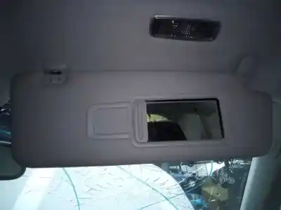 Peça sobressalente para automóvel em segunda mão para-sol direito por audi a4 avant (8k5) (2008) básico referências oem iam 8k0857552aafkz