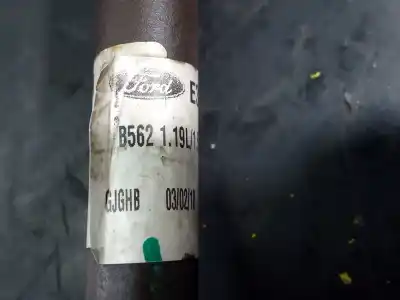 Автозапчастина б/у передня ліва трансмісія для ford ka+ black / white посилання на oem iam e3b53b437calh p1-b6-22 