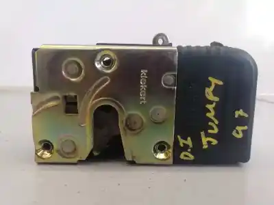 Second-hand car spare part left front door lock for citroen jumpy * oem iam references  e1-a4-4-1 