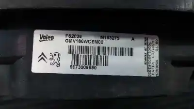 Автозапчасти б/у электрический вентилятор за citroen ds5 urban hybrid4 ссылки oem iam 9673009880 p2-b8-18  Автозапчасти б/у электрический вентилятор за citroen ds5 urban hybrid4 ссылки oem iam 9673009880 p2-b8-18