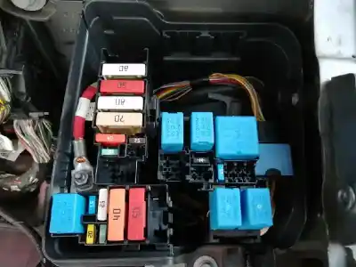 Second-hand car spare part fuse box unit for renault captur zen oem iam references   