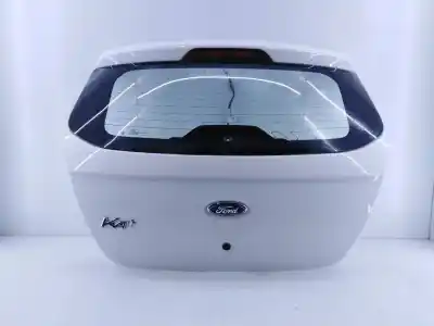 Автозапчасти б/у задняя дверь за ford ka+ black / white ссылки oem iam 
