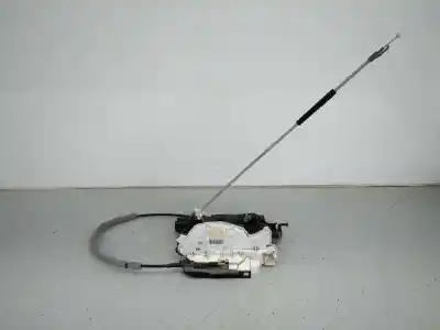 Peça sobressalente para automóvel em segunda mão fechadura da porta dianteira esquerda por seat ibiza st (6j8) reference referências oem iam 5n1837015f