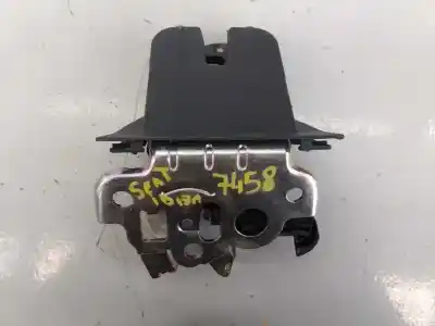 Peça sobressalente para automóvel em segunda mão fechadura do mala por seat ibiza st (6j8) reference referências oem iam 5e0827505