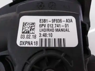 Автозапчасти б/у педаль газа за ford ka+ black / white ссылки oem iam e3b19f836a3a e3-b3-39-1 6pv01274101
