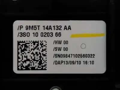 Pezzo di ricambio per auto di seconda mano interruttore alzacristalli anteriore sinistro per ford kuga (cbv) titanium s 4x4 riferimenti oem iam 9m5t14a132aa e3-b3-35-1 