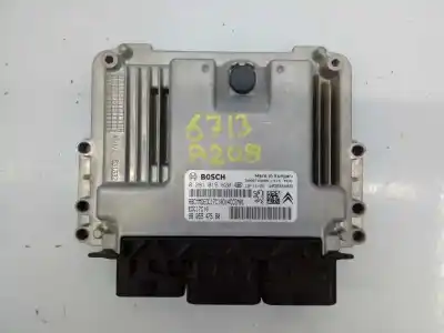 Second-hand car spare part ECU ENGINE CONTROL for PEUGEOT 208  OEM IAM references 9805947580 E3-B2-46-1 0281019820