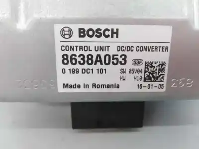 Автозапчастина б/у електронний модуль для mitsubishi outlander (gf0) motion 2wd посилання на oem iam 8638a053 e3-a2-13-2 