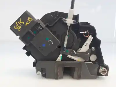Автозапчасти б/у замок задней правой двери за ford ka+ black / white ссылки oem iam  e2-b3-13-1 