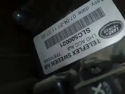 Автозапчасти б/у педаль газа за land rover discovery v6 td s ссылки oem iam slc500021