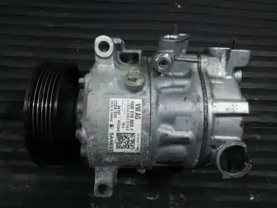 Peça sobressalente para automóvel em segunda mão compressor de ar condicionado a/a a/c por audi a1 sportback (8xf) attracted referências oem iam 5q0816803f