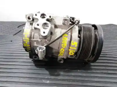 Peça sobressalente para automóvel em segunda mão compressor de ar condicionado a/a a/c por toyota land cruiser (j15) executive referências oem iam 4472801081