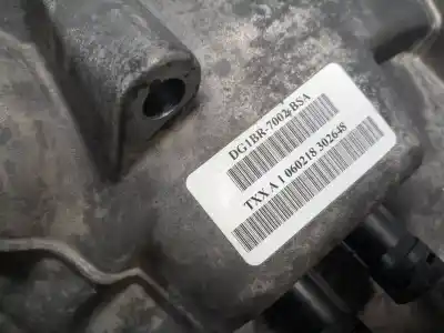 Автозапчастина б/у коробка передач для ford ka+ black / white посилання на oem iam dg1br7002bsa m1-b4-66 