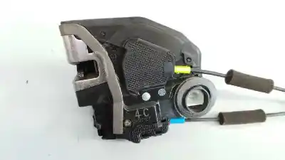 Peça sobressalente para automóvel em segunda mão fechadura da porta traseira esquerda por toyota land cruiser (j15) executive referências oem iam 4c9121707