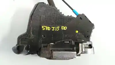 Peça sobressalente para automóvel em segunda mão fechadura da porta dianteira direita por toyota land cruiser (j15) executive referências oem iam 4b9121408