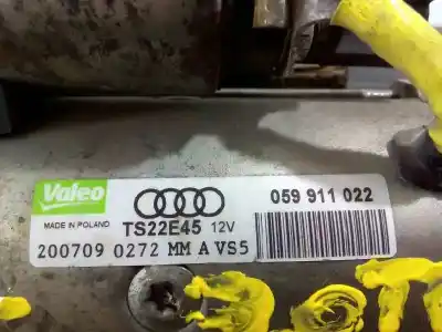 Автозапчастина б/у двигун запускається для audi a5 coupe (8t) 3.0 v6 24v tdi посилання на oem iam 059911022 p3-a10-4-6 2007090272mmavs5