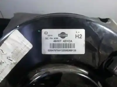 Peça sobressalente para automóvel em segunda mão servo freio por renault kadjar business 4x4 referências oem iam 460074eh2a p3-b9-33-6 