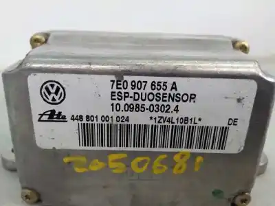 Pezzo di ricambio per auto di seconda mano sensore per audi a2 (8z) 1.6 fsi riferimenti oem iam 7e0907655a e2-a1-12-4 