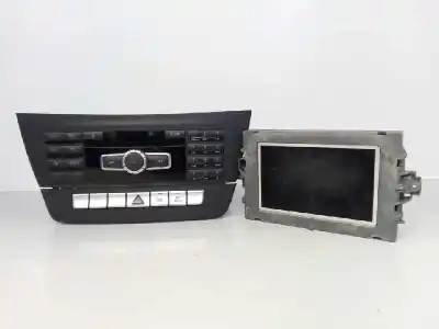 Second-hand car spare part Gps Navigation System for MERCEDES CLASE C (W204) LIM. C 220 CDI BlueEfficiency (204.002) OEM IAM references A2049003509 E3-A1-1-1 2049010603