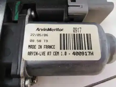 Second-hand car spare part driver left window regulator for peugeot 207 x-line oem iam references 401786a7 e1-a4-4-1 