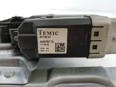 Second-hand car spare part driver left window regulator for peugeot 207 x-line oem iam references 401786a7 e1-a4-4-1 