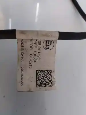 Second-hand car spare part electronic module for opel astra k lim. 5türig selective pro start/stop oem iam references 10r0413231 e3-a5-23-3 104364