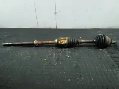 Peça sobressalente para automóvel em segunda mão transmissão dianteira direita por land rover freelander (lr2) 2.2 td4 cat referências oem iam 