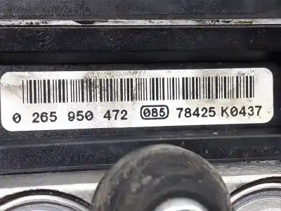Peça sobressalente para automóvel em segunda mão abs por land rover discovery v6 td s referências oem iam srb500440 p3-b8-2-3 0265235020