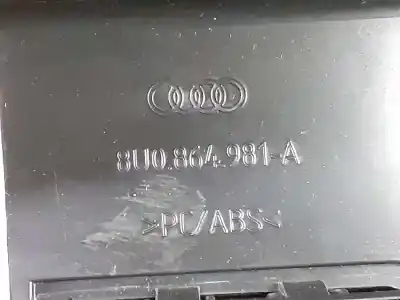Pezzo di ricambio per auto di seconda mano console centrale per audi q3 (8u) 2.0 tdi (130kw) advance quattro riferimenti oem iam 8u0864981a p2-b2-19 8u0862533