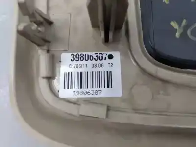 Second-hand car spare part interior light for volvo xc60 momentum 2wd oem iam references 39806307 e3-b5-49-1 39806307