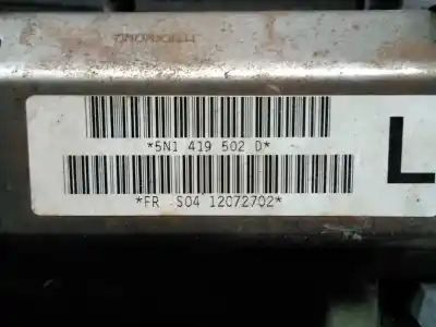 Second-hand car spare part steering column for audi q3 (8u) 2.0 tdi (130kw) advance quattro oem iam references 5n1419502d p2-b4-33 