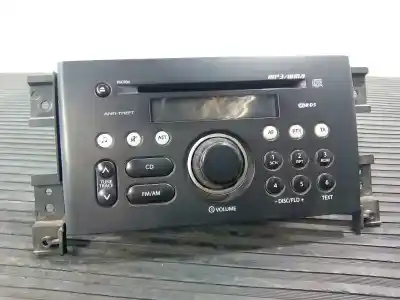 Recambio de automóvil de segunda mano de sistema audio / radio cd para suzuki grand vitara jb (jt) 1.9 ddis turbodiesel referencias oem iam 3910165jd cqmx0671a0 e3-b4-2-1 