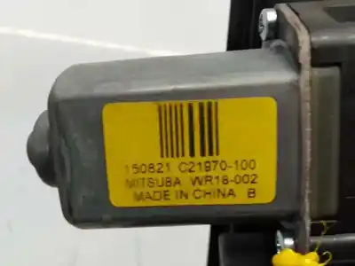 Second-hand car spare part driver left window regulator for renault kadjar business 4x4 oem iam references 807218568r e1-a1-26-2 