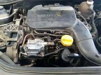 Pièce détachée automobile d'occasion moteur complet pour otras marcas clio ii fase i (b/cbo) 1.2 16v alize références oem iam f9q780  