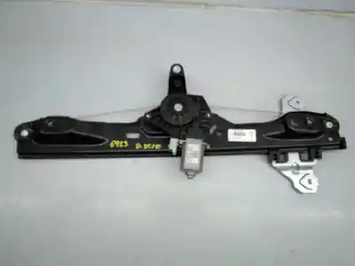 Second-hand car spare part passenger side right window regulator for renault kadjar business 4x4 oem iam references 807207795r