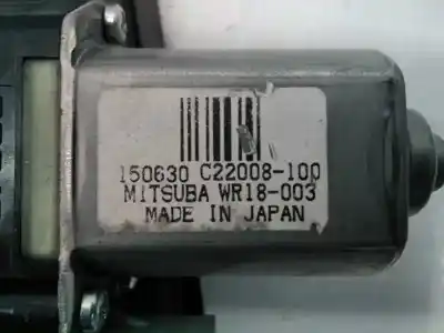 Second-hand car spare part passenger side right window regulator for renault kadjar business 4x4 oem iam references 807207795r e1-a1-22-2 