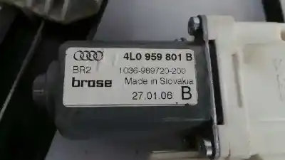 Автозапчасти б/у регулятор стекла заднего левого за audi q7 (4l) 3.0 v6 24v tdi ссылки oem iam 4l0839461a e1-b6-10-4 