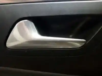 Second-hand car spare part interior left front handle for peugeot 3008 gt line oem iam references 98201553vv  